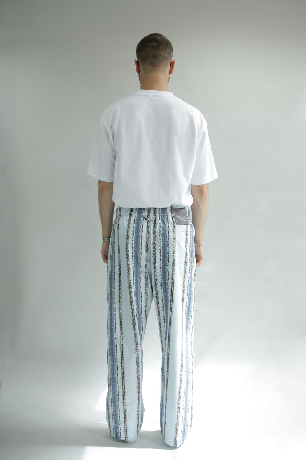 x Mads Barfod natbukser - blå